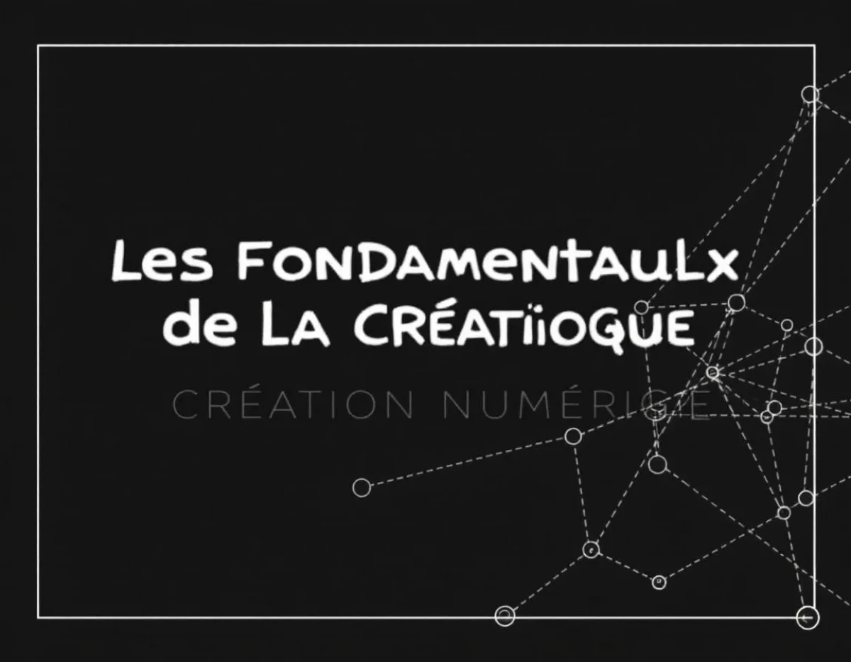 Les Fondamentaux de la Création Numérique