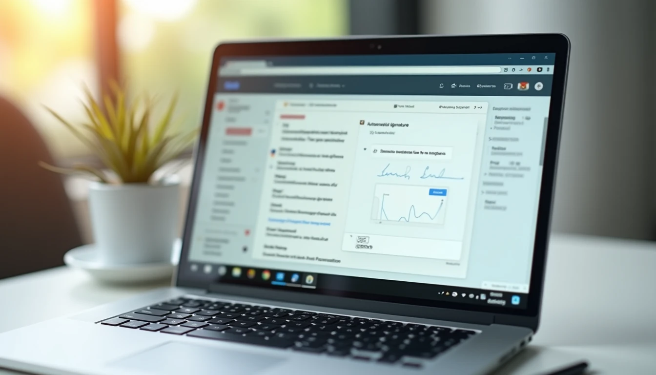 Signer un mail automatiquement sur Gmail et Outlook