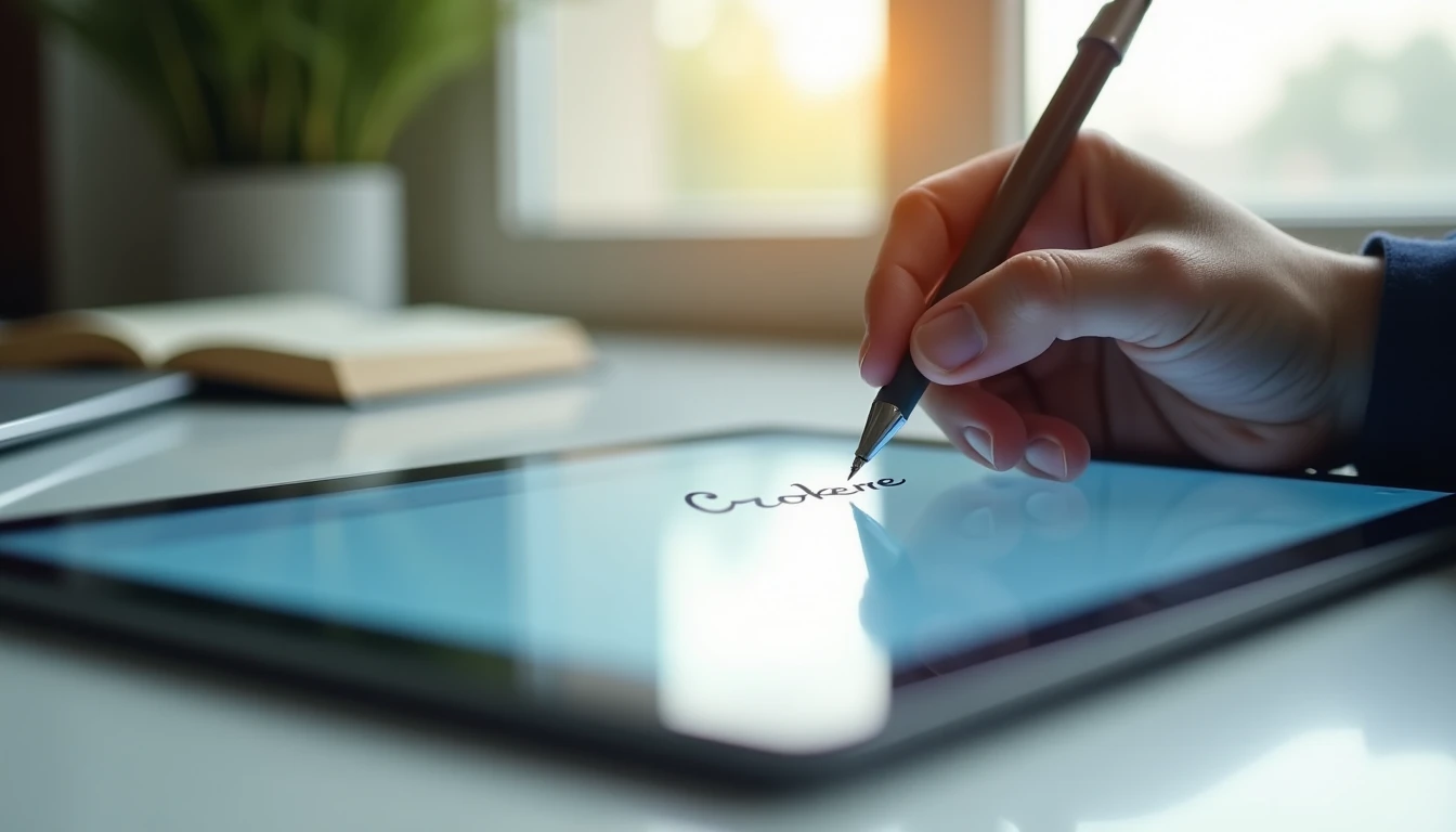 Comment faire une signature électronique en 5 minutes