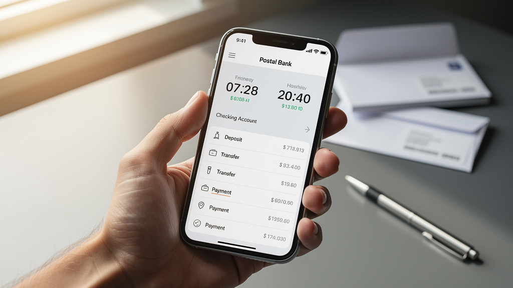 Applications mobiles pour gérer son compte postal facilement