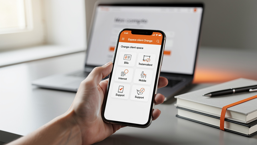 Orange espace client : comment gérer vos services en ligne