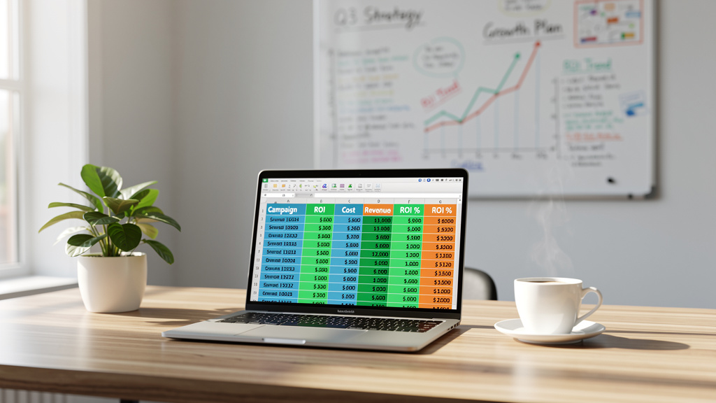 Calcul retour sur investissement : méthode ROI pour vos projets web