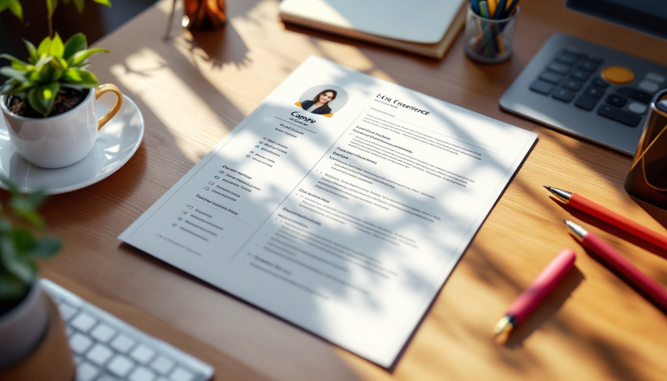 Comment faire un Canva CV qui impressionne les recruteurs mode