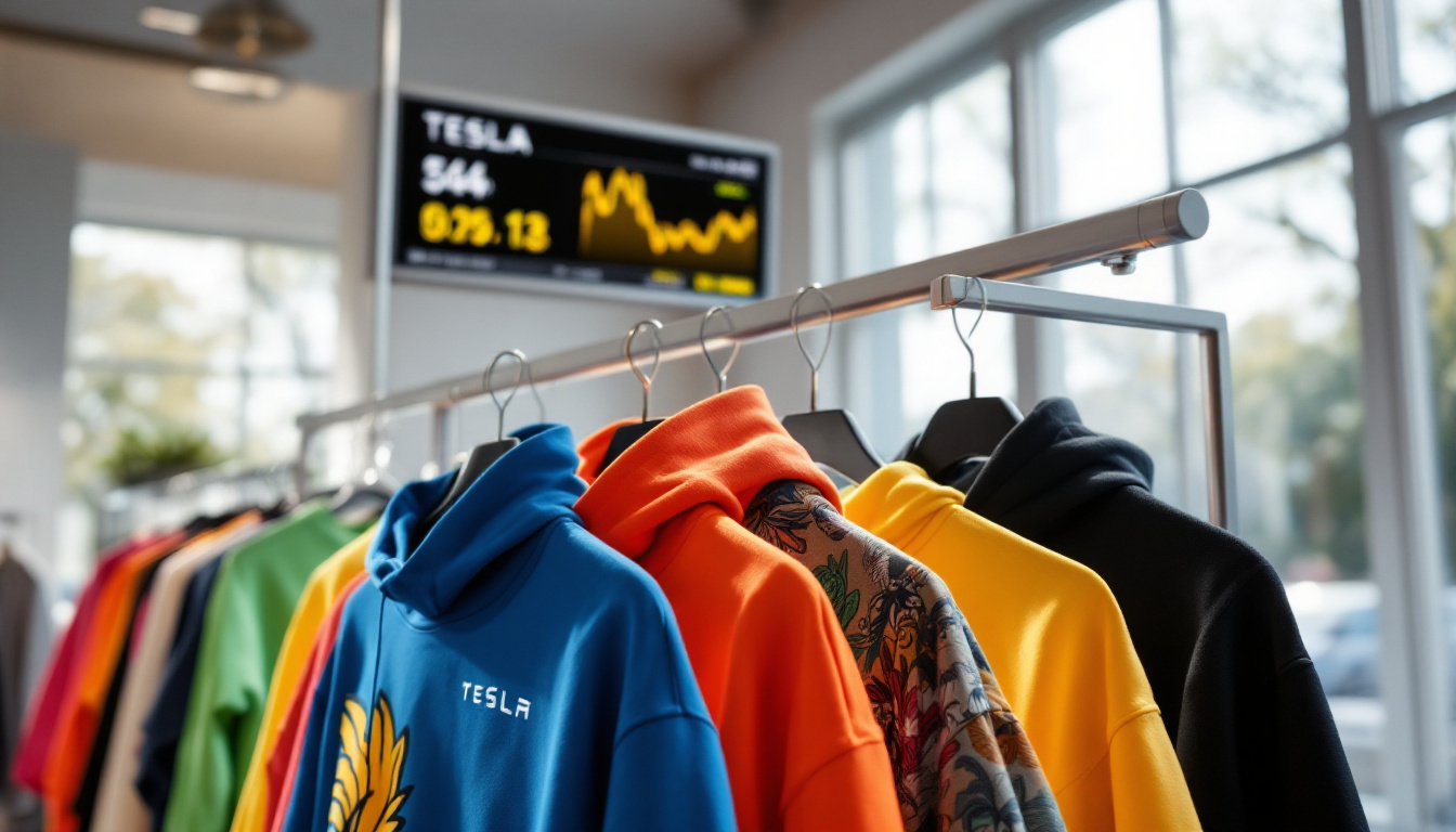 Pourquoi le cours Tesla influence les collections streetwear